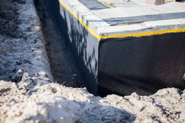 SJ Waterproofing Pros completing home waterproofing near Oostburg, WI