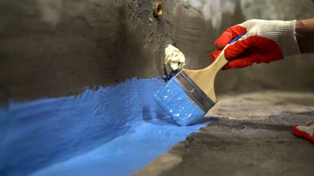 SJ Waterproofing Pros commercial waterproofing team near Oostburg, WI